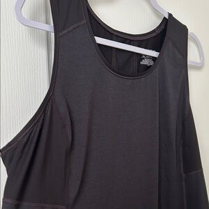 Tek Gear Black Sleeveless Performance Top